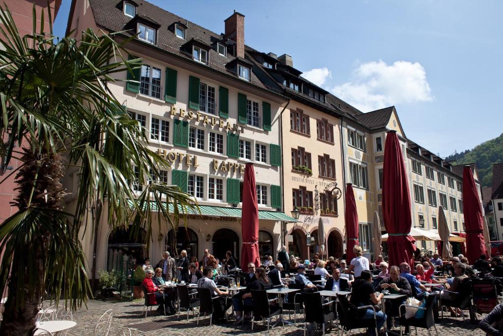 Hotel Rappen Am Muensterplatz Fryburg Bryzgowijski Zewnętrze zdjęcie